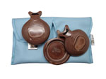 Special Castanets for Jota in Caramel Cloth 203.430€ #501743132351